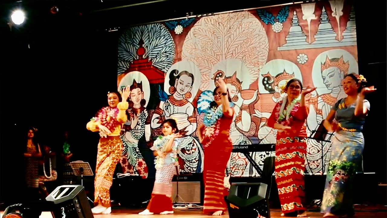 ခေတ်အဆက်ဆက်သင်္ကြန် ဂီတနှင့်အက