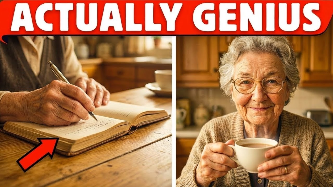 20 Genius British Household Habits for Seniors Living Alone to Stay Organized