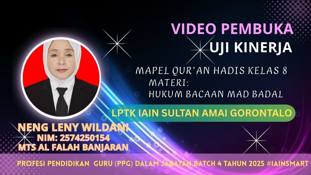 VIDEO UKIN HUKUM BACAAN MAD BADAL