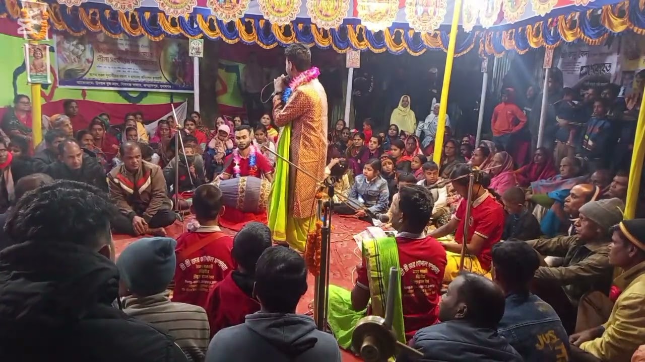 কীর্তনীয়া রাহুল বৈদ্য দাদার কন্ঠে অপূর্ব ভজন..🙏🙏এসো নদ্বীয়া বিনোদ এসো গোরাচাঁদ..🙏🙏 