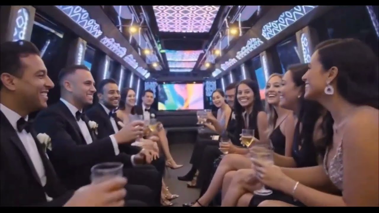 Charter Bus Rentals for Corporate Events, Weddings, and More in Sandy Springs