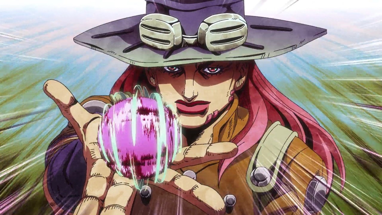 The Sound of the Spin (from Steel Ball Run Episode 1)