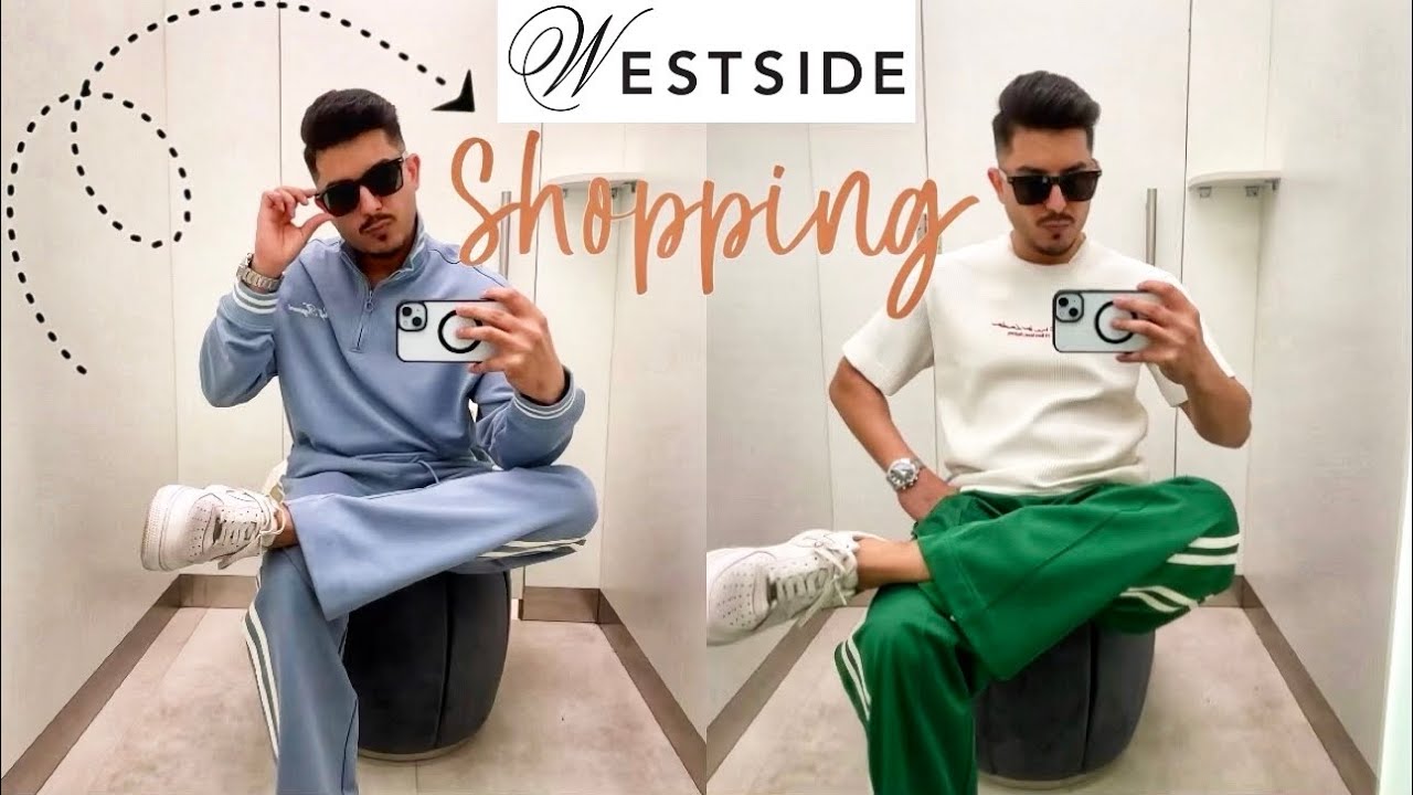 Westside Men New Haul 😍 Best Trendy Picks 👕 Sneakers 👟 Shopping 🛍️~ Nikhil Sharma
