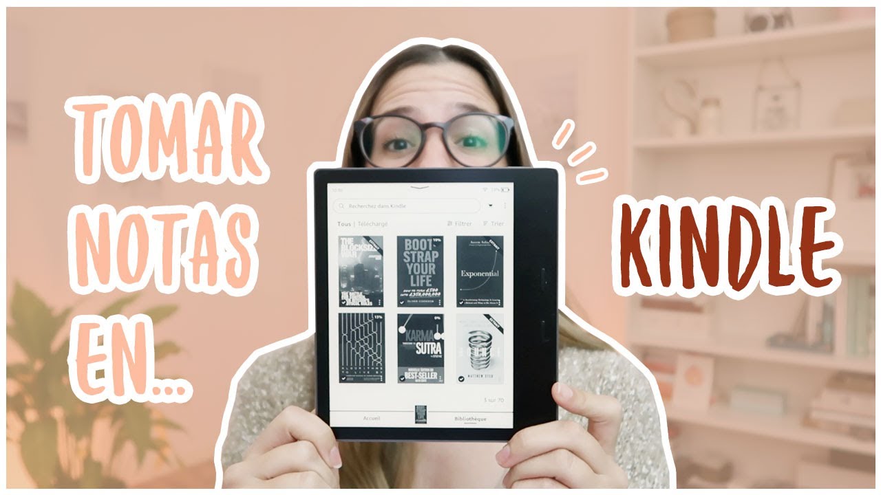 Mi Sistema Para TOMAR NOTAS en KINDLE | Libros Para Cambiar de Vida