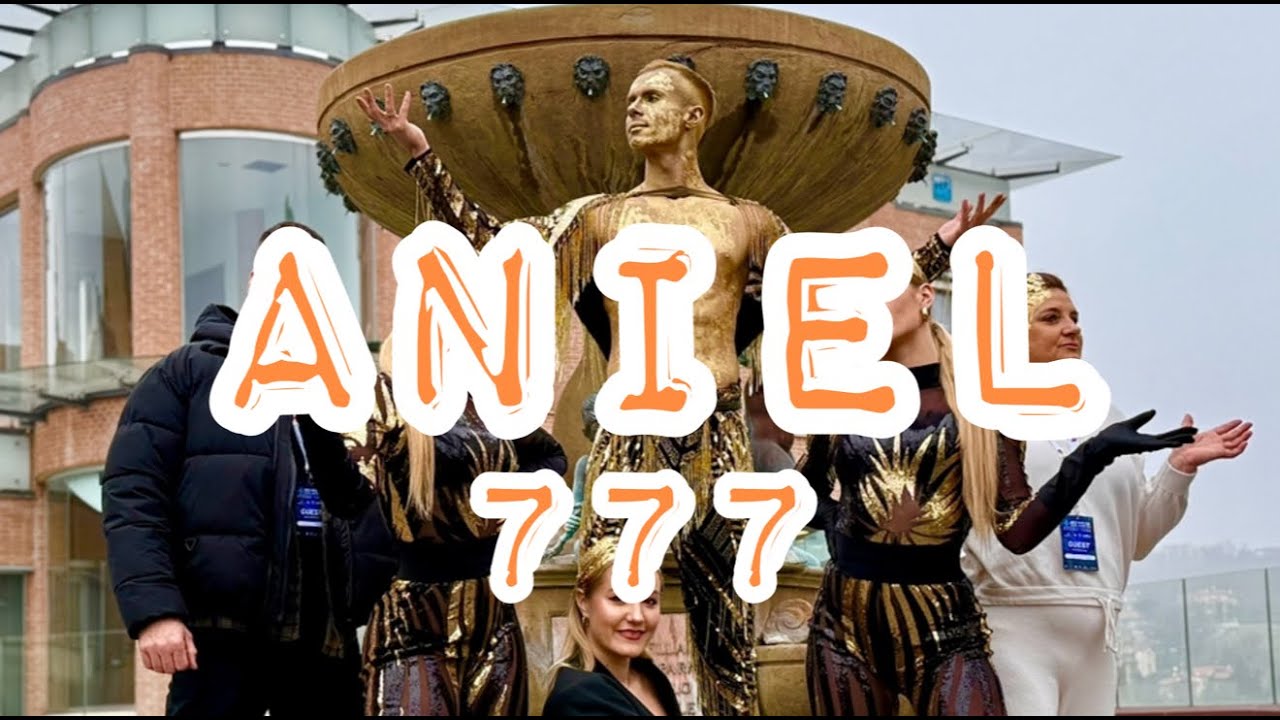 Aniel ✨777 ✨ (Eurovison Version - Dance Break)  UnaVocePerSanMarino 2025