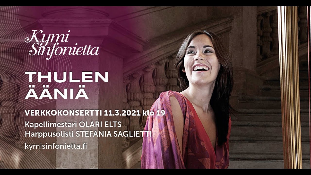 KYMI SINFONIETTA: Thulen ääniä -verkkokonsertti