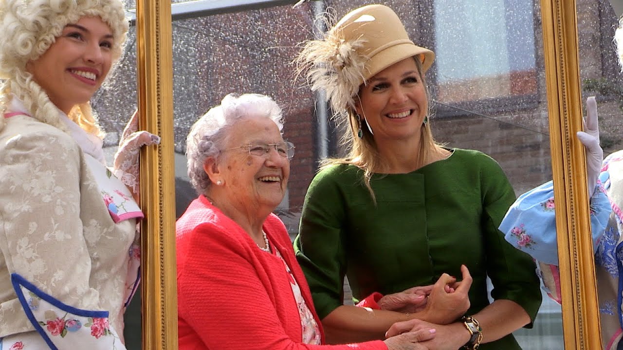 Koningin Máxima opent verpleeghuis in Steenbergen: 'Ze vindt ons bijzonder'