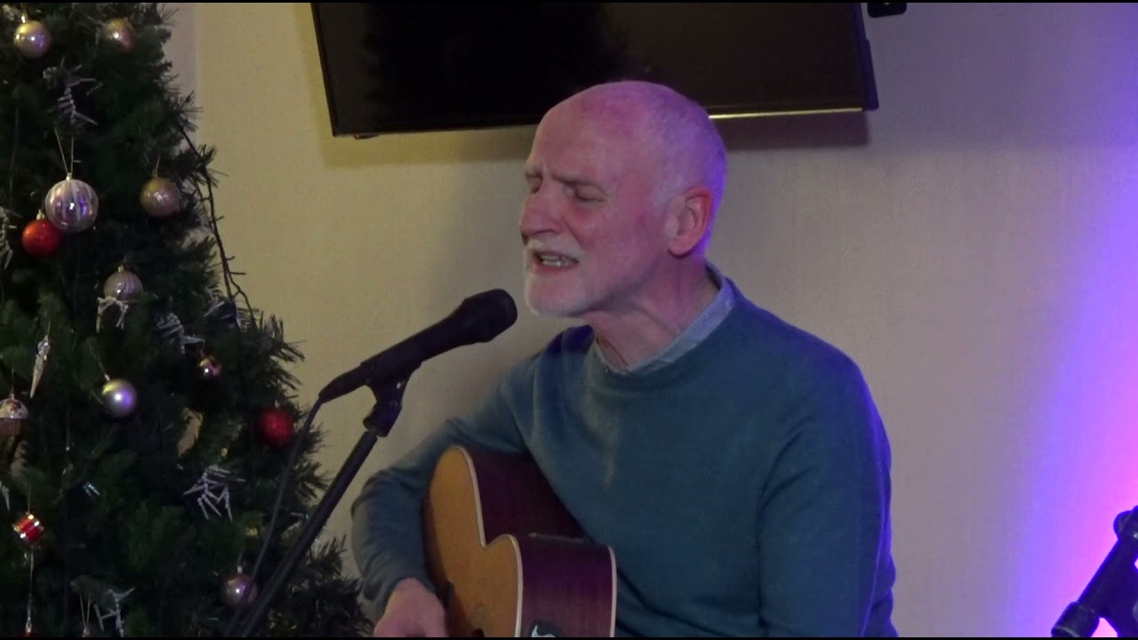 George Murphy at Falkirk Folk Club