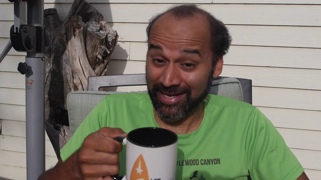 How You Coffeelin'? #14: Raven's Brew Three Peckered Billy Goat Coffee Review