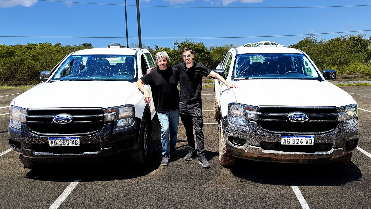 Las pick-up base murieron, la Ford Ranger XL lo demuestra