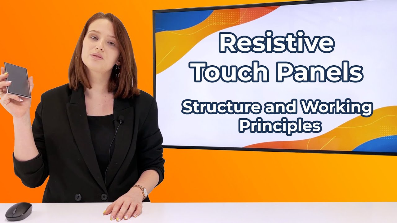 Resistive Touch Panels - Structure and Working Principles of Resistive Touch Panels