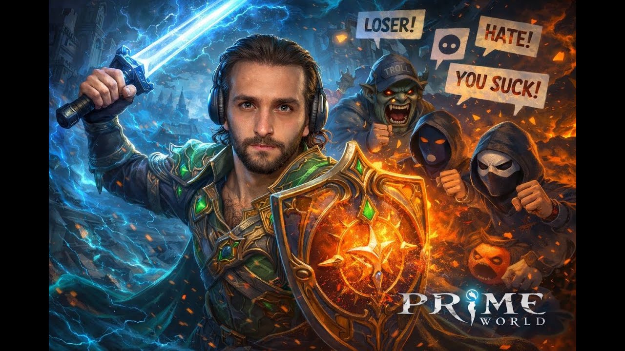 Один против хейтеров ! | PRIME WORLD |