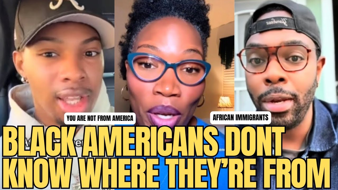 Black Americans RESPOND On The Arrogance Of African Immigrants About Their IDENTITY 
