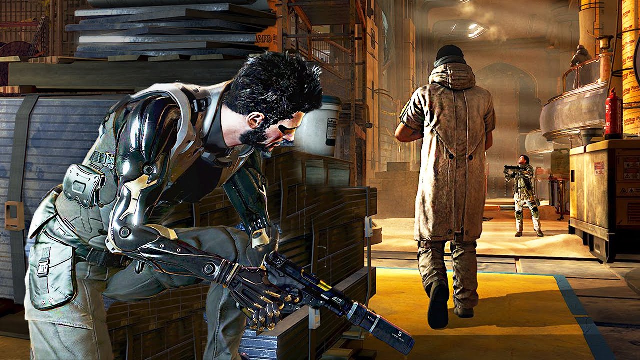 TOP 10 Juegos de Sigilo MÁS IMPRESIONANTES