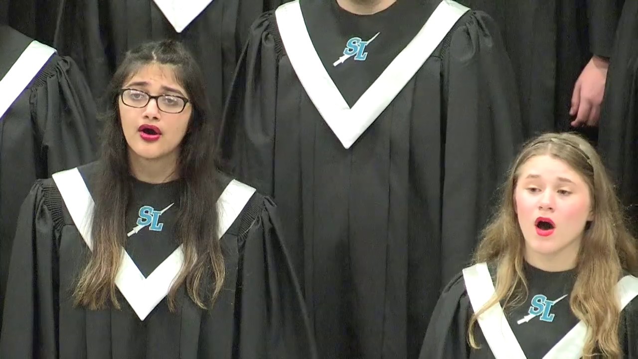 Molihua arr. Reed Criddle - SLHS Concert Choir