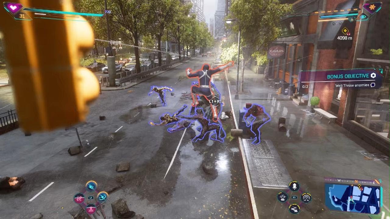 Marvel's Spider-Verse 3: Got bested by them again.