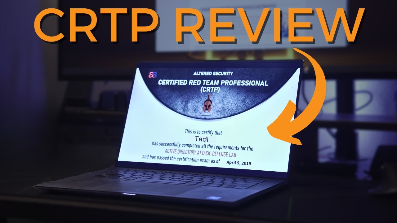 Should You Take The CRTP in 2024?