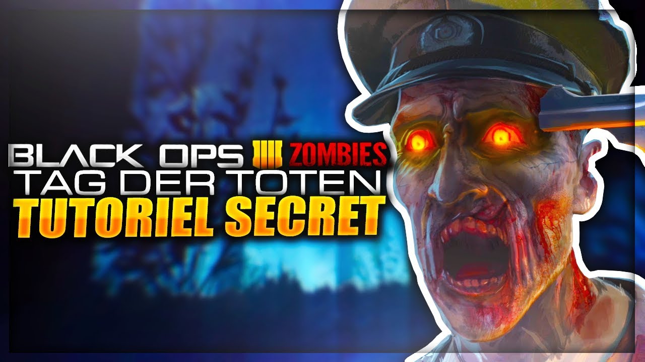 [TUTO] Tag Der Toten | LE SECRET COMPLET (Facilement et pr&eacute;cis | BO4 Zombies DLC4 FR)