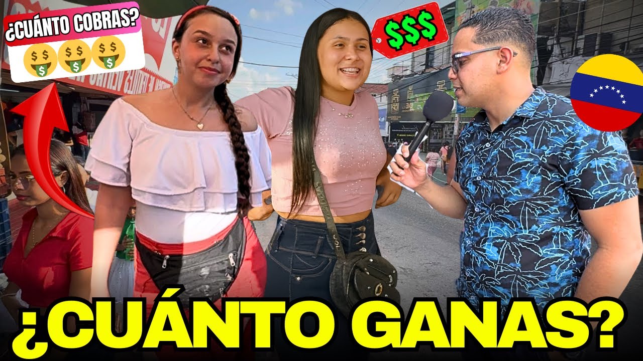 ¿Cuánto GANAN REALMENTE  los Venezolanos? - La Realidad de LOS SALARIOS en VENEZUELA actualmente🚨🇻🇪