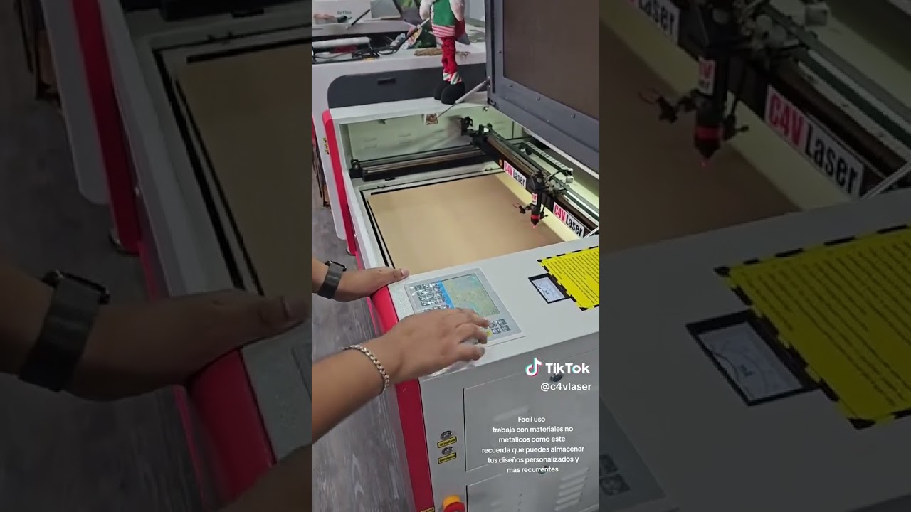 Porque NO comprar una maquina C4V L&Aacute;SER 🤔 #cortelaser   #emprendimiento  #inversiones
