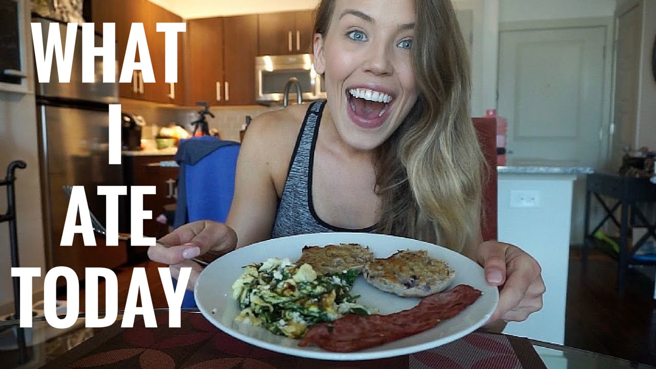 What I Ate Today