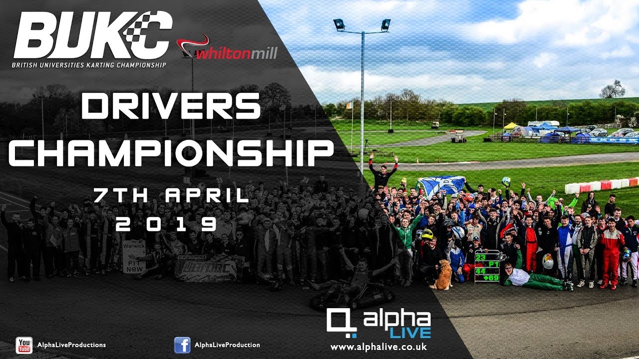 BUKC Drivers Championship 2019 LIVE from Whilton Mill