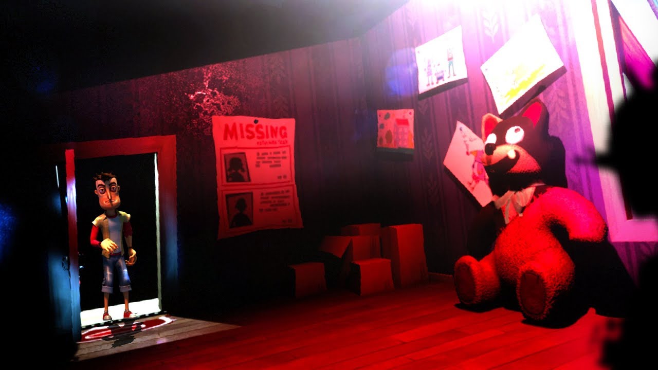 ЭТО ДОМ НАШЕГО ДЕТСТВА!!! - Hello Neighbor Mod Kit Beta 3