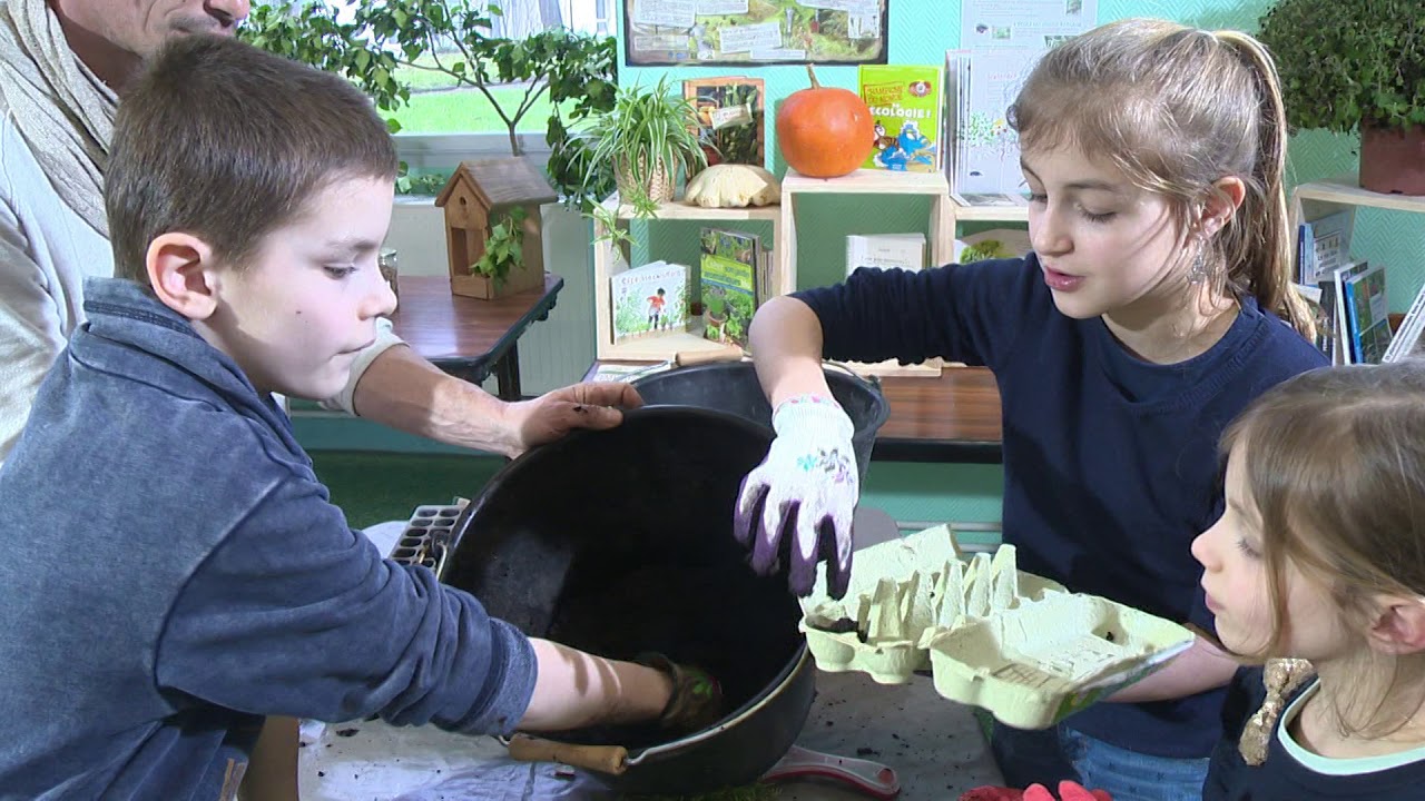 Ecole des Jardiniers : animation semi