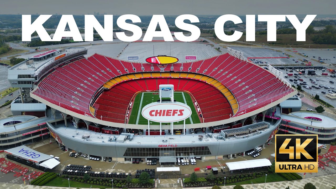 Kansas City Tribute Video | 4K Drone Footage | Kansas City Chiefs, Royals