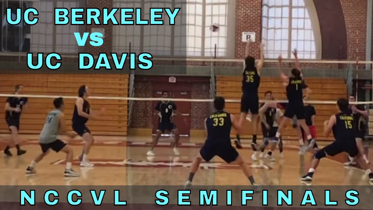 UC Berkeley vs UC Davis - NCCVL Men's Volleyball Semifinals