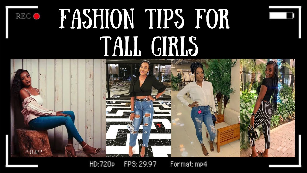FASHION TIPS FOR TALL GIRLS *RELATABLE* ||Ash Media