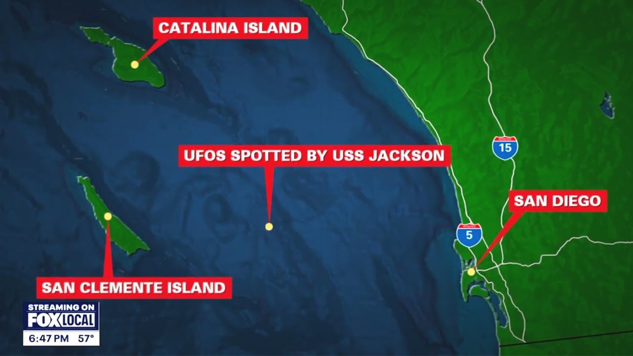 Something STRANGE is Happening Off the Coast of California!