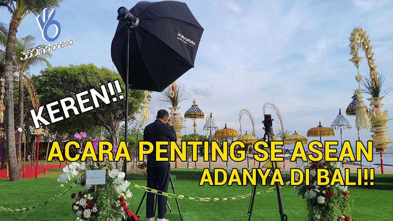 PEMOTRETAN ACARA G20 Bali | Spouse Program | 360indonesia