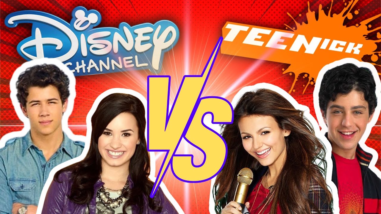 Disney Channel vs Teen Nick