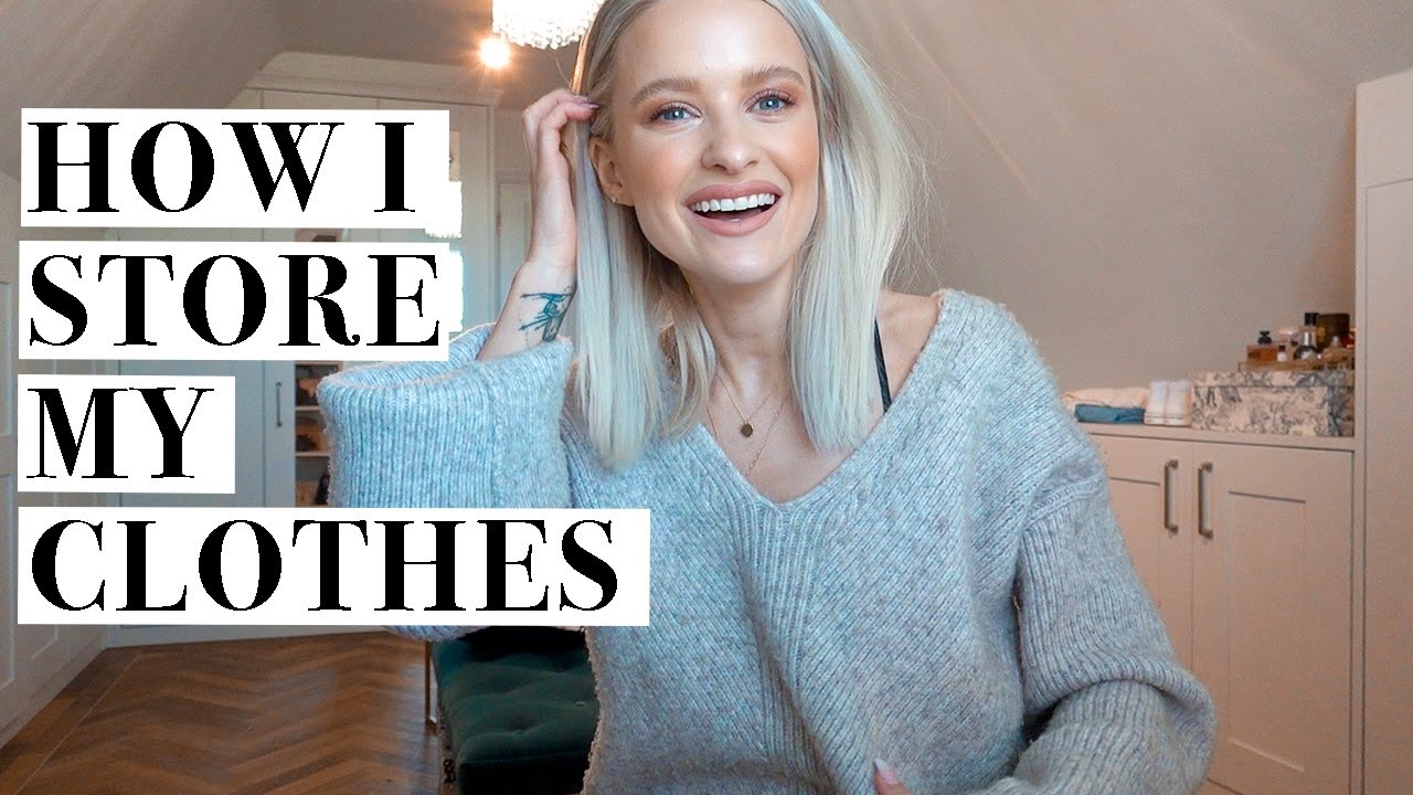 CLOSET ORGANISATION AND CLOTHING COLLECTION TOUR | INTHEFROW