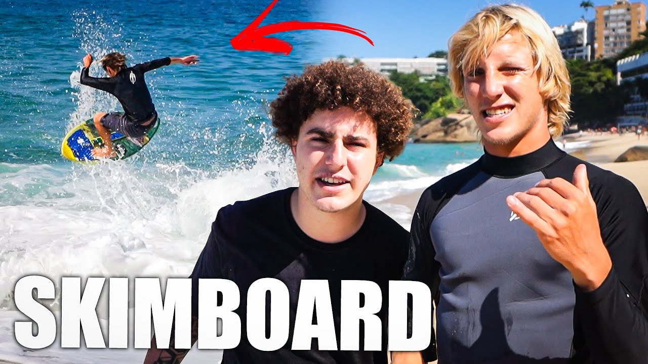 5 MANOBRAS MAIS FÁCEIS NO SKIMBOARD!!