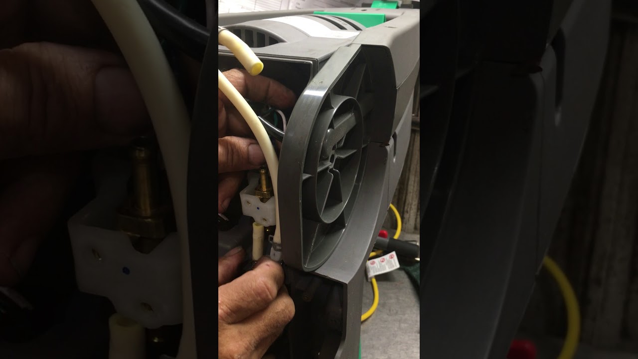 BG10 Pump and solenoid valve access, removal, and replacement