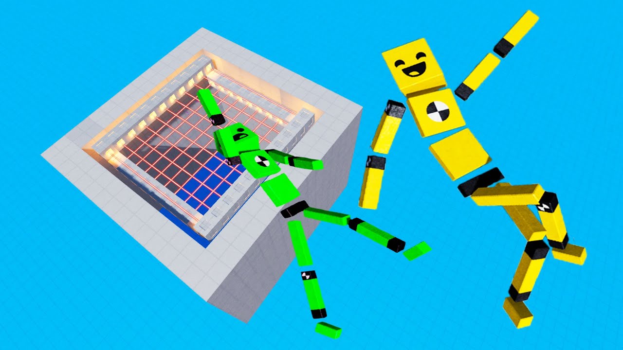 Madness in the World of Ragdolls • Fun With Ragdoll 2.0  #106