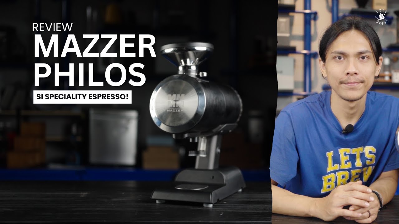 Review Mazzer Philos - Si Speciality Gilingan Espresso!