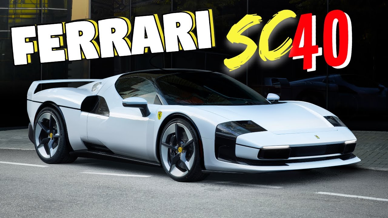 Ferrari SC40 | Обзор и технический анализ уникального суперкара