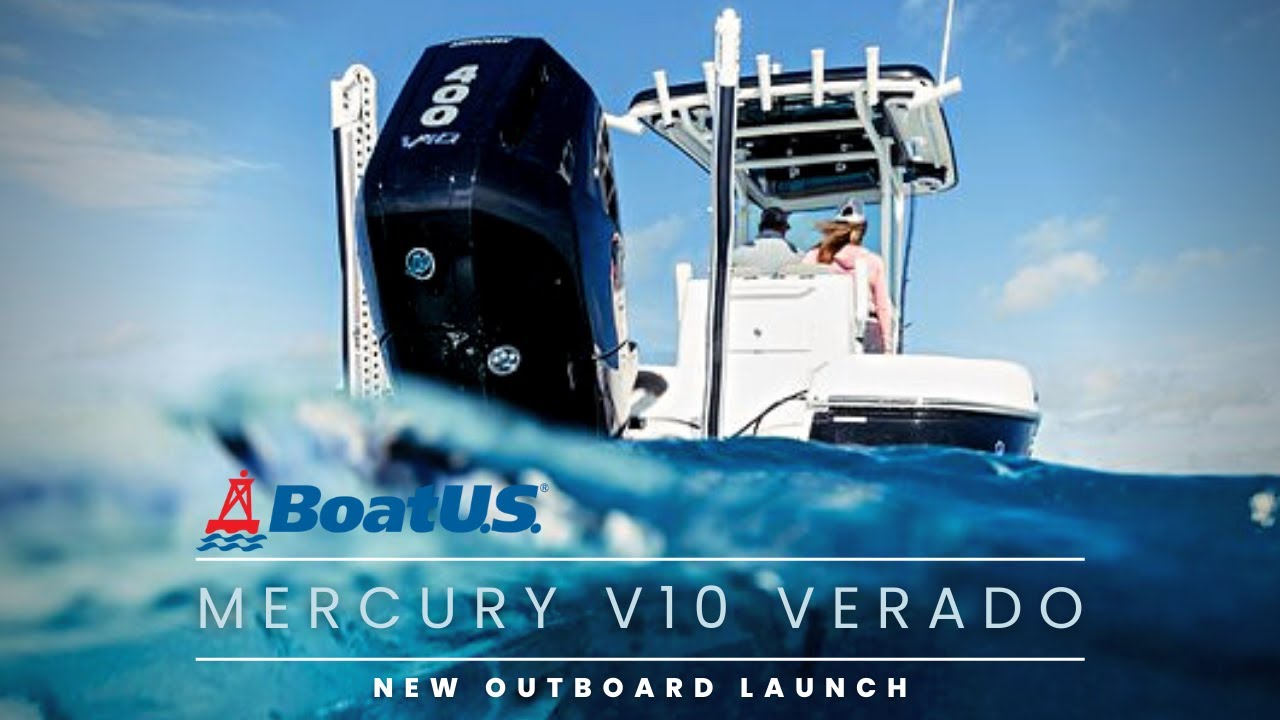 What's SO GREAT About the New Mercury V10 Verado Outboards? 😱🛥 | BoatUS