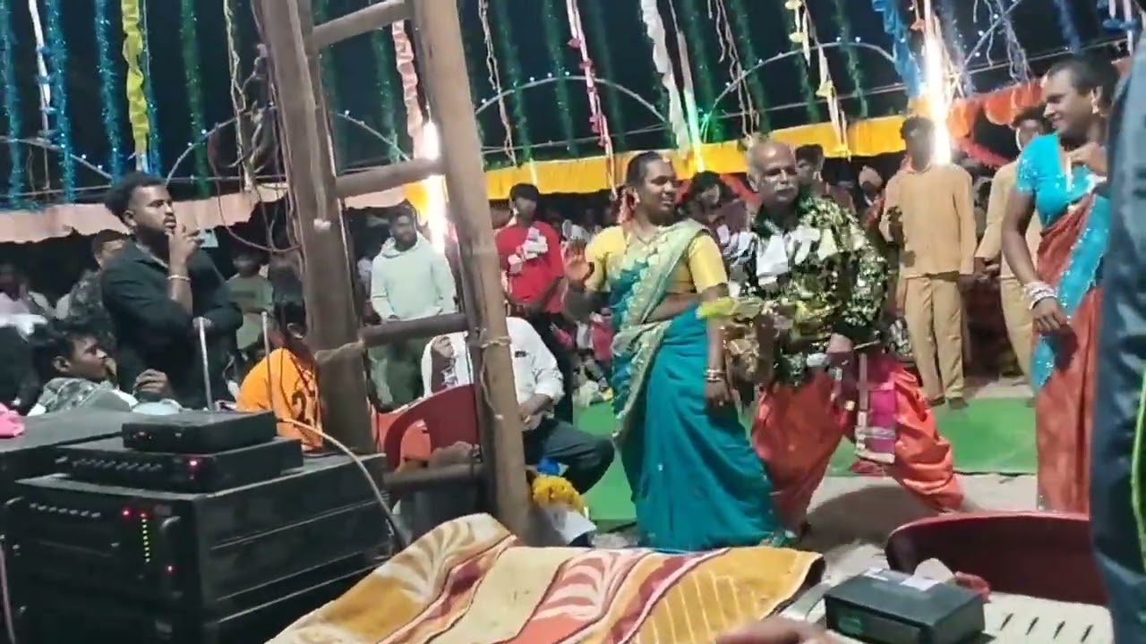 బత్తలపల్లి ఇమాం ఖాసిం స్వామి గంధం సందర్బంగా చక్కల బజన్న @Pa1StarFamily #bathalapalli #dance #telugu 