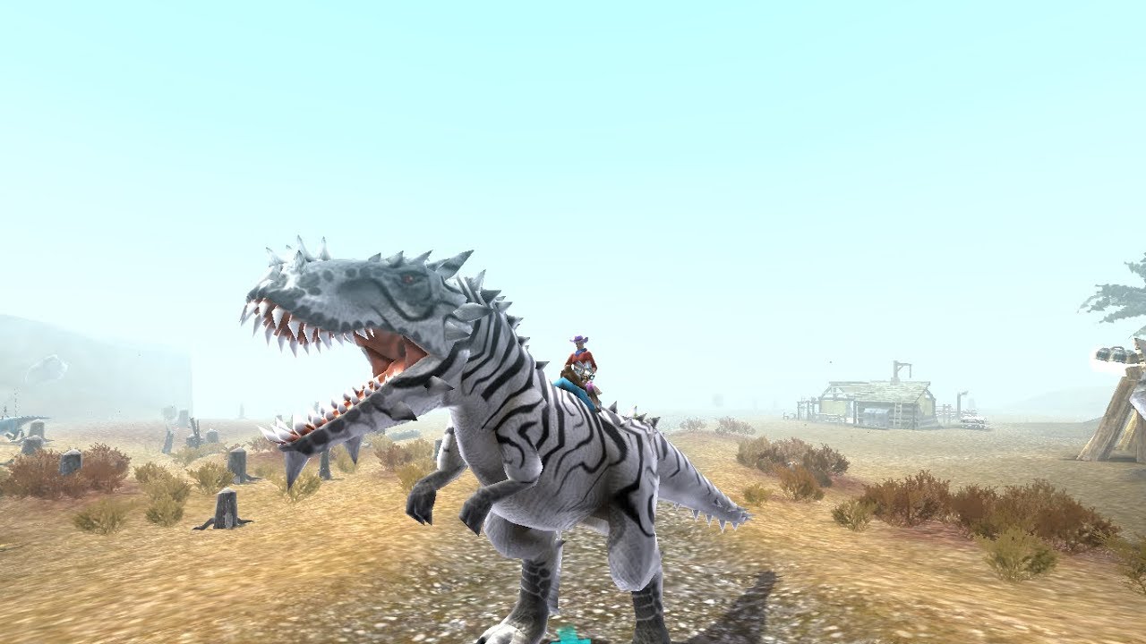 Dino Storm -  Drenando Yin Yang #2