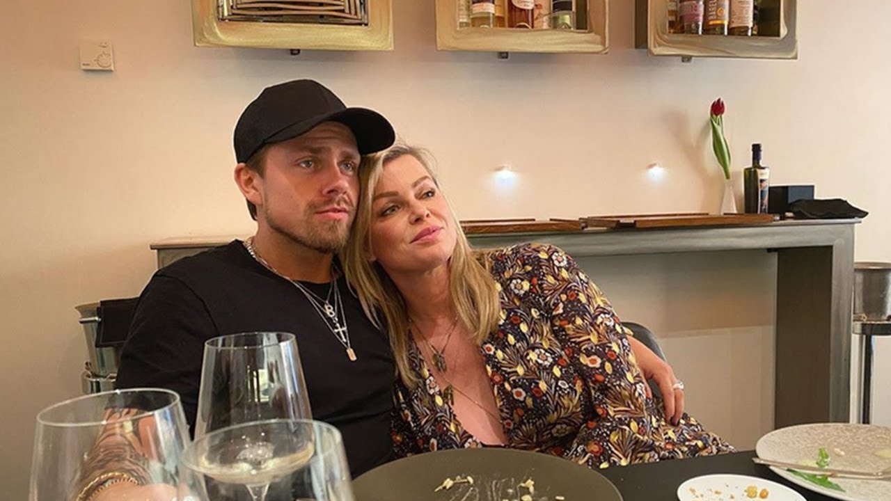 Andr&eacute; Hazes en Bridget Maasland het erg gezellig samen hebben, is wel duidelijk