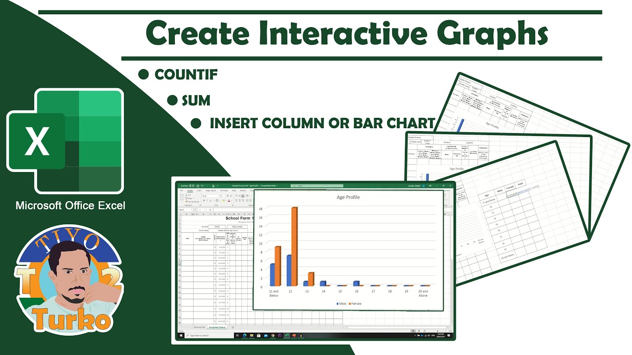Sparkle Up Your Graphs by Making Them Interactive and Realtime