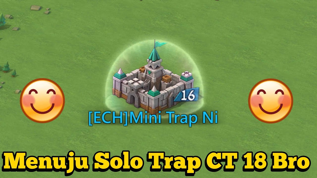 Solo Trap CT 16 Sudah Tidak Bagus? Kita Bikin Jadi Solo Trap CT 18 Letsgooo