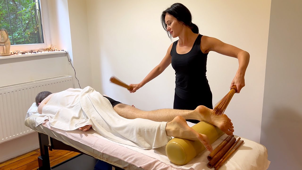 Unbelievable ASMR Massage with Special Tools by Polish Therapist Dorota 🇵🇱