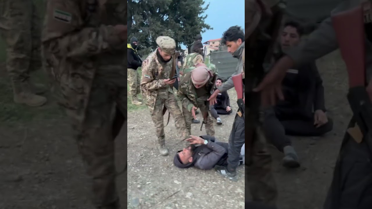 بسم الله رب الساحل .. بدأ تمشيط اطراف مدينة طرطوس وضرب بيد من حديد لميلشيات درع الساحل