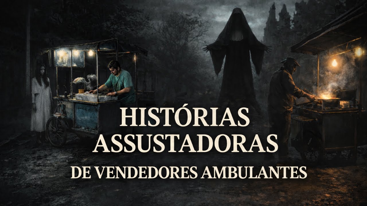 5 HISTÓRIAS DE TERROR ENTRE VENDEDORES AMBULANTES (1H DE RELATOS)