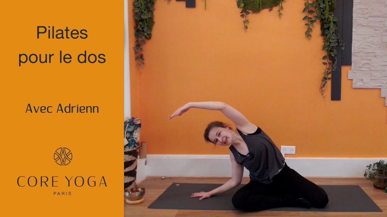 Pilates pour le dos avec Adrienn